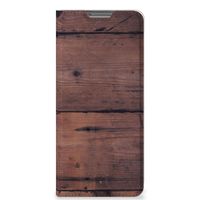 OPPO Find X5 Book Wallet Case Old Wood