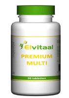 Elvitaal/elvitum Premium Multi (90 tab) - thumbnail