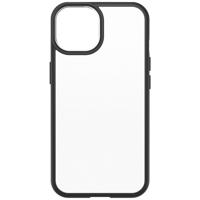 Otterbox React Backcover Apple iPhone 14 Transparant, Zwart Stootbestendig - thumbnail