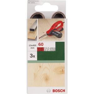 Bosch Accessories 2609256239 Schuurband Korrelgrootte (num) 120 (l x b) 455 mm x 13 mm 3 stuk(s)