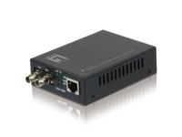 LevelOne FVT-2002 netwerk media converter 100 Mbit/s 1310 nm Zwart