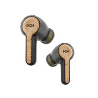 The House Of Marley EM-JE121-SB hoofdtelefoon/headset Hoofdtelefoons Draadloos In-ear Oproepen/muziek Bluetooth Zwart - thumbnail