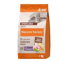Nature's Variety Original No Grain Droogvoer voor volwassen katten, gesteriliseerd, graanvrij met kalkoen, 7 kg