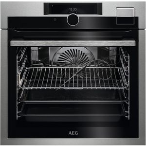 AEG BSE998330M Inbouw combi stoomoven Grijs