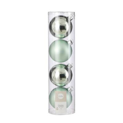 House of Seasons kerstbal (Ø10 cm) (set van 4) House of Seasons kerstbal (Ø10 cm) (set van 4)