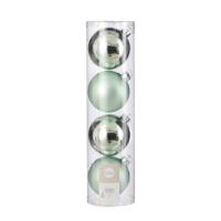 House of Seasons kerstbal (Ø10 cm) (set van 4)