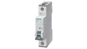 Siemens 5SY41067 5SY4106-7 Zekeringautomaat 1-fasig 6 A 440, 230