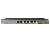 Longshine Switch 48,3cm 24x GE GS9126 2X Mini-GBIC, LCS-GS9126 (GE GS9126 2X Mini-GBIC)