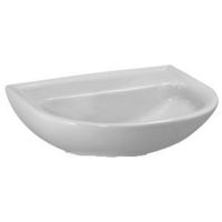 Laufen Pro B wastafel 60x48x19cm 1 kraangat met overloop keramiek wit H8109520001041