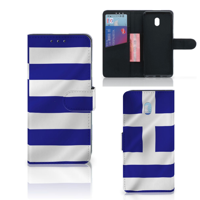 Xiaomi Redmi 8A Bookstyle Case Griekenland