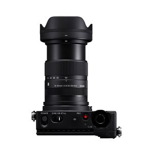 Sigma 18-50mm F2.8 DC DN | C MILC Standaardzoomlens Zwart