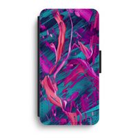 Pink Clouds: iPhone XR Flip Hoesje - thumbnail