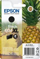 Epson inktcartridge 604 XL, 500 pagina&apos;s, OEM C13T10H14010, zwart