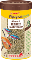 Sera Vipagran Nature Granulaat - 250ml (80g) Viskorrel Zonder Kunstmatige Toevoegingen