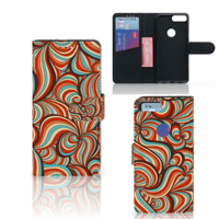 Alcatel 1S (2019) Hoesje Retro