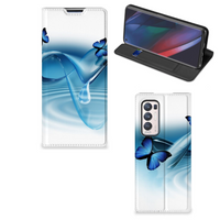 OPPO Find X3 Neo Hoesje maken Vlinders - thumbnail