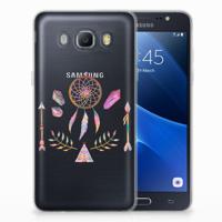 Samsung Galaxy J5 2016 Telefoonhoesje met Naam Boho Dreamcatcher