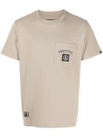 izzue t-shirt 'Prototype' - Marron