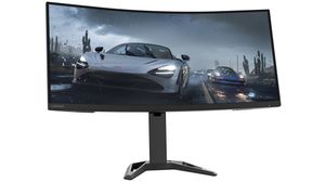 Lenovo G34w-30 86,4 cm (34") 3440 x 1440 Pixels UltraWide Quad HD LED Zwart