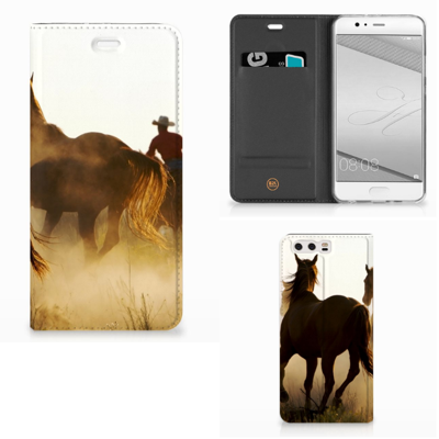 Huawei P10 Plus Hoesje maken Design Cowboy