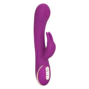 CalExotics - Siliconen Thumping Rabbit Vibrator Waterproof