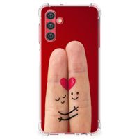 Samsung Galaxy A13 5G | A04s Anti Shock Bumper Case Liefde - Origineel Romantisch Cadeau - thumbnail