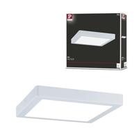 Paulmann 71022 LED paneel Abia 300x300mm hoekig daglichtwit wit lichtpaneel kunststof plafondpaneel 4000 K