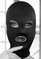 Subversion Mask - With Open Mouth And Eye - thumbnail