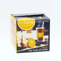O-Gusto Choco au Lait Cups - 16 stuks