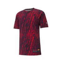 Puma Red Bull Racing T-shirt donkerblauw/rood