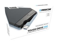 Freecom Tough Drive 1 TB Externe harde schijf (2,5 inch) USB 3.2 Gen 1 (USB 3.0) Zwart 56057 - thumbnail