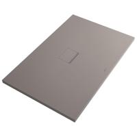 Villeroy & Boch Squaro infinity douchebak 180x100x4cm grijs UDQ1810SQI2V-3S - thumbnail