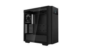 DeepCool DeepCool CH510 Mesh Digital Midi-Tower - schwarz Midi-tower PC-behuizing Zwart 1 voorgeïnstalleerde ventilator