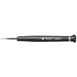 Bernstein Tools 4-380-06 Platte schroevendraaier Kopbreedte: 0.6 mm Koplengte: 17 mm