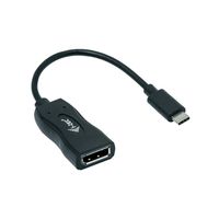 i-tec C31DP60HZP video kabel adapter 0,15 m USB-C 3.1 DisplayPort Zwart - thumbnail