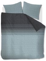 Beddinghouse Dekbedovertrek Noa Blue-2-persoons (200 x 200/220 cm)