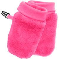 Playshoes babywantjes cuddle fleece uni fuchsia Maat