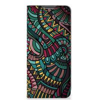 OPPO Find X5 Lite | Reno7 5G Hoesje met Magneet Aztec