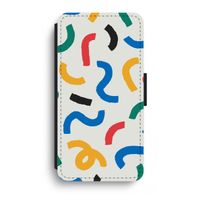 Illustratieve pop 2: iPhone XR Flip Hoesje - thumbnail