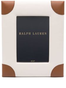 Ralph Lauren Home "monture Ryan en cuir (17,8 cm x 12,7 cm)" - Tons neutres