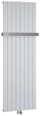 Sapho Colonna radiator zilver 60x180cm 1205W Sapho Colonna radiator zilver 60x180cm 1205W