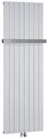 Sapho Colonna radiator zilver 60x180cm 1205W