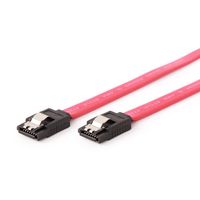 Gembird CC-SATAM-DATA 0.5m SATA III SATA III Zwart, Rood SATA-kabel - thumbnail