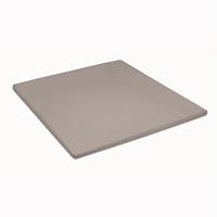 Cinderella topper hoeslaken jersey taupe 2-persoons XL (140x200/210)