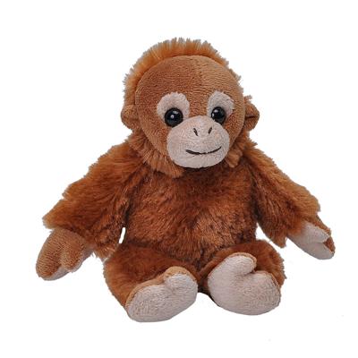 Pluche knuffel Orang Utan aap van 13 cm