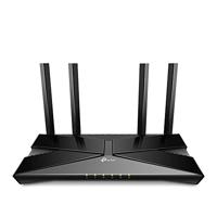 TP-Link Archer AX53 WiFi 6 WLAN Router (2402 Mbit/s 5 GHz, 574 Mbit/s 2,4 GHz, 5×Gigabit poorten, WPA3, HomeCare, OneMesh, compatibel met Alexa, Tether APP), zwart