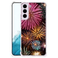 Samsung Galaxy S22 Anti Shock Bumper Case Vuurwerk