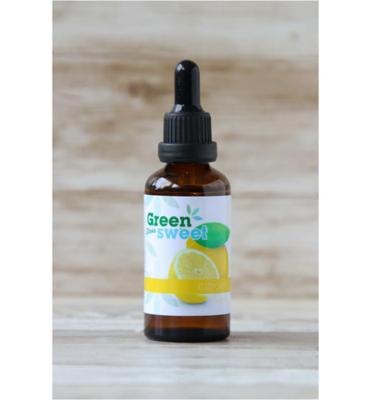 Greensweet Greensweet Vloeibare Stevia Citroen (50ml) Greensweet Greensweet Vloeibare Stevia Citroen (50ml)