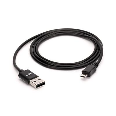 Approx Appc38 Kabel USB naar Micro USB, zwart