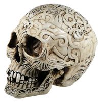 Nemesis Now - Celtic Skull Box 20cm - thumbnail